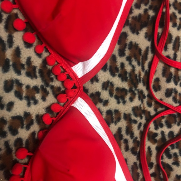 🚨NWT🚨misses high waist bikini two piece🍒12 🍒 - Picture 4 of 5